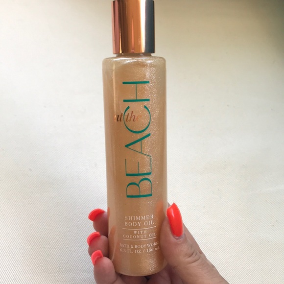 Shimmer Body Oil